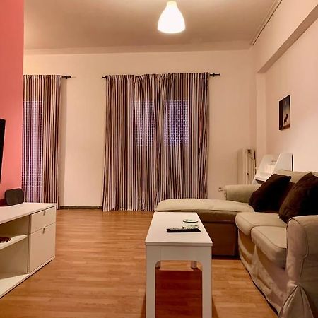 2 Bedroom Apartment 300 Meters Metro Aghios Loanis 雅典 外观 照片
