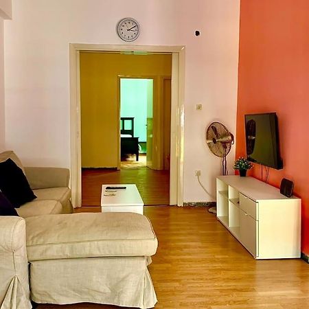 2 Bedroom Apartment 300 Meters Metro Aghios Loanis 雅典 外观 照片